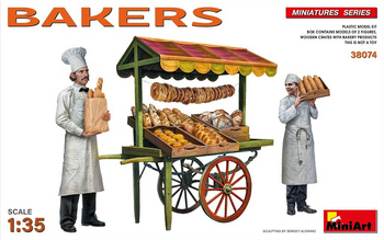 Mini Art 38074 Bakers zestaw figurek do sklejenia