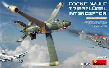 Mini Art 40002 Focke-Wulf Triebfluger interceptor