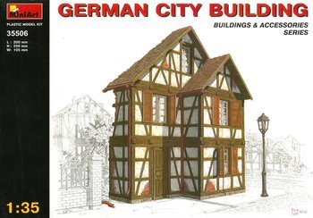 MiniArt 35506 German City Building