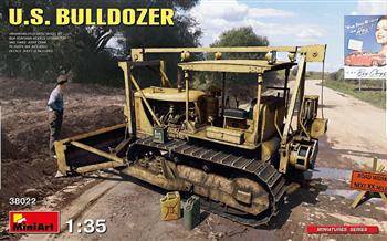 MiniArt 38022 U.S. Bulldozer