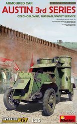 MiniArt 39007 Austin 3rd Series Armoured car