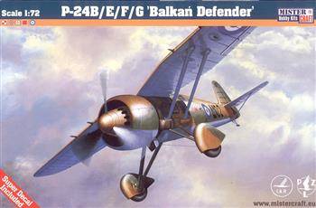 Mister Craft D-225 P-24B/E/F/G 'Balkan Defender'