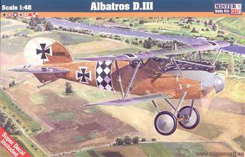 Mister Craft D-232 Albatros D.III