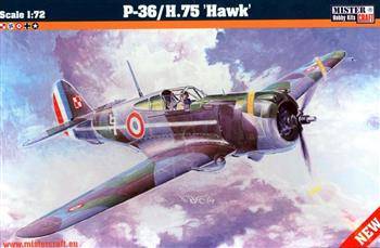 Mister Craft P-36/H.75 Hawk