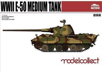 Modelcollect UA72018 WWII E-50 Medium Tank