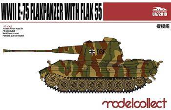 Modelcollect UA72019 WWII E-75 Flakpanzer