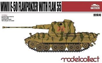 Modelcollect UA72020 WWII E-50 Flakpanzer