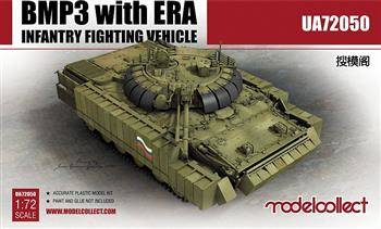 Modelcollect UA72050 Russian BMP3 with ERA