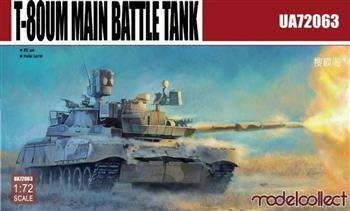 Modelcollect UA72063 T-80UM1 MBT