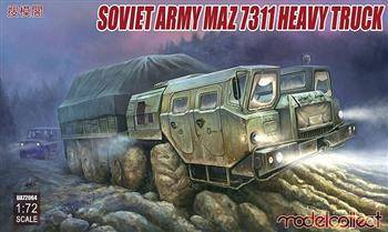 Modelcollect UA72064 Soviet Army MAZ 7911 Heavy T.