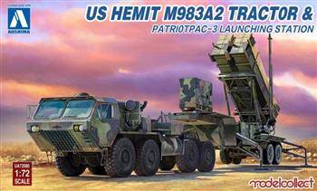 Modelcollect UA72080 US HEMTT M983A2 Tractor &