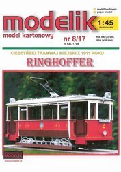 Modelik 8/17 - Ringhoffer Cieszyński Tramwaj