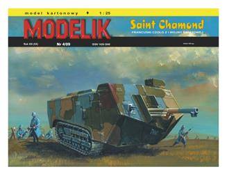 Modelik - Saint Chamond