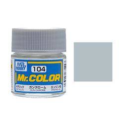 Mr. Color C104 Gun Chrome (Metallic)