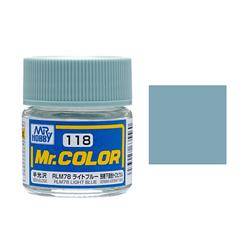 Mr. Color C118 RLM78 Light Blue (SG)