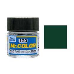 Mr. Color C120 RLM80 Olive Green (SG)