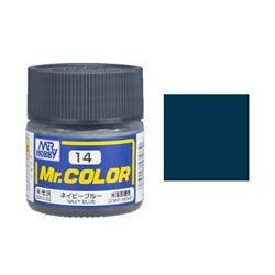 Mr. Color C14 Navy Blue (SG)