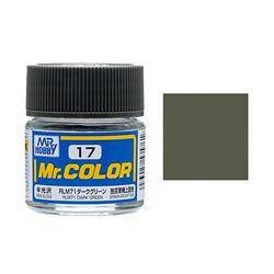 Mr. Color C17 RLM71 Dark Green (SG)