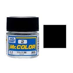 Mr. Color C2 Black (Gloss)