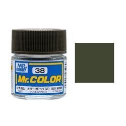 Mr. Color C38 Olive Drab(2) ( Flat)