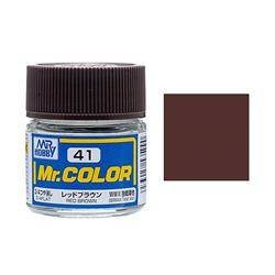 Mr. Color C41 Red Brown (3/4Flat)