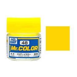 Mr. Color C48 Clear Yellow (Gloss)