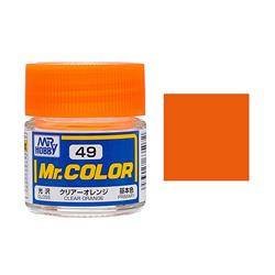 Mr. Color C49 Clear Orange (Gloss)