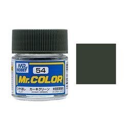 Mr. Color C54 Khaki Green (Flat)