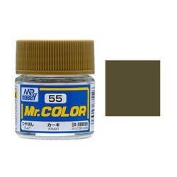 Mr. Color C55 Khaki (Flat)