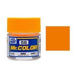 Mr. Color C58 Orange Yellow (SG)