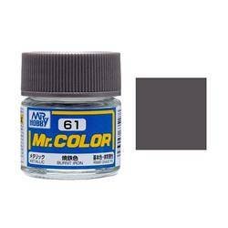 Mr. Color C61 Burnt Iron (Metallic)