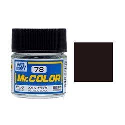 Mr. Color C78 Metallic Black (Metallic)