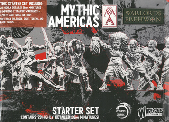 Mythic America Aztec & Nations Starter Set