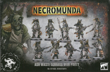 Necromunda Ash Wastes Nomads War Party