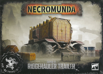 Necromunda Cargo-8 Ridgehauler Trailer - przyczepa