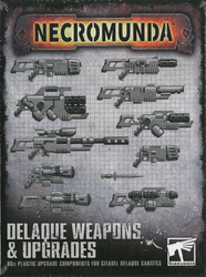 Necromunda Delaque Weapons & Upgrades