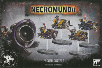 Necromunda Escher Cutters