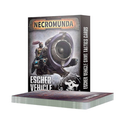 Necromunda Escher Vehicle Gang Tactics Cards