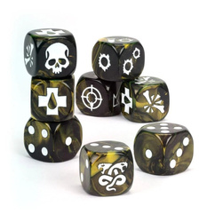 Necromunda House of Shadow Dice Set