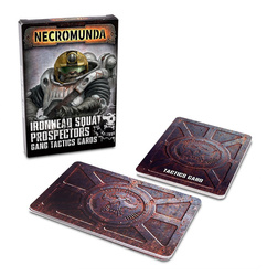 Necromunda Ironhead Squat Prospectors Tactic Cards