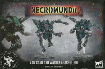 Necromunda Van Saar Ash Wastes Arachni-rig