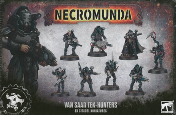 Necromunda Van Saar Tek Hunters