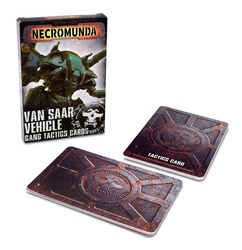 Necromunda Van Saar Vehicle Cards