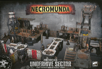 Necromunda Zone Mortalis Underhive Sector sceneria