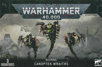 Necron Canoptek Wraiths