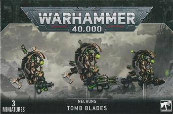 Necron Tomb Blades