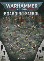 Necrons Boarding Patrol - zestaw