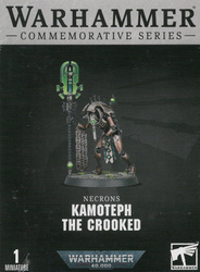 Necrons Cryptec Kamoteph The Crooked