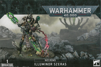 Necrons Illuminor Szeras