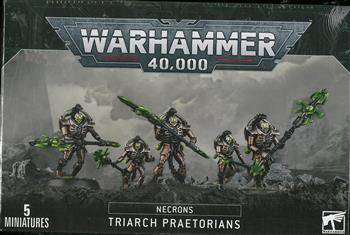 Necrons Lychguard / Triarch Praetorians